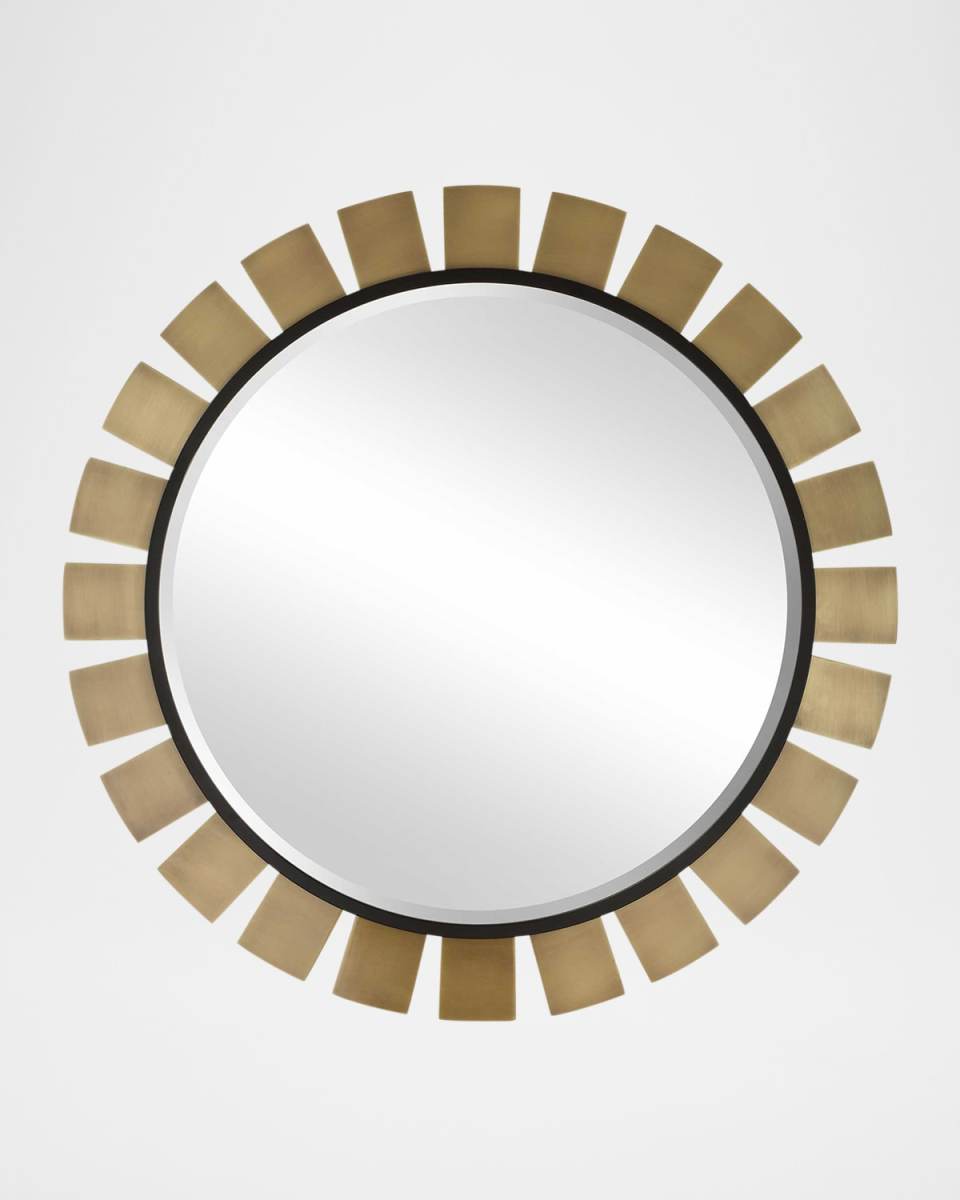 Toluca 45" Round Wall Mirror